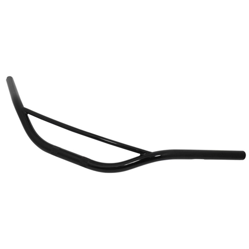 Antique Style 40’s Bars – Black – 1″