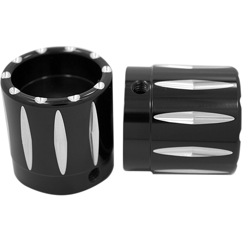 Axle Nut Cover Rival Black