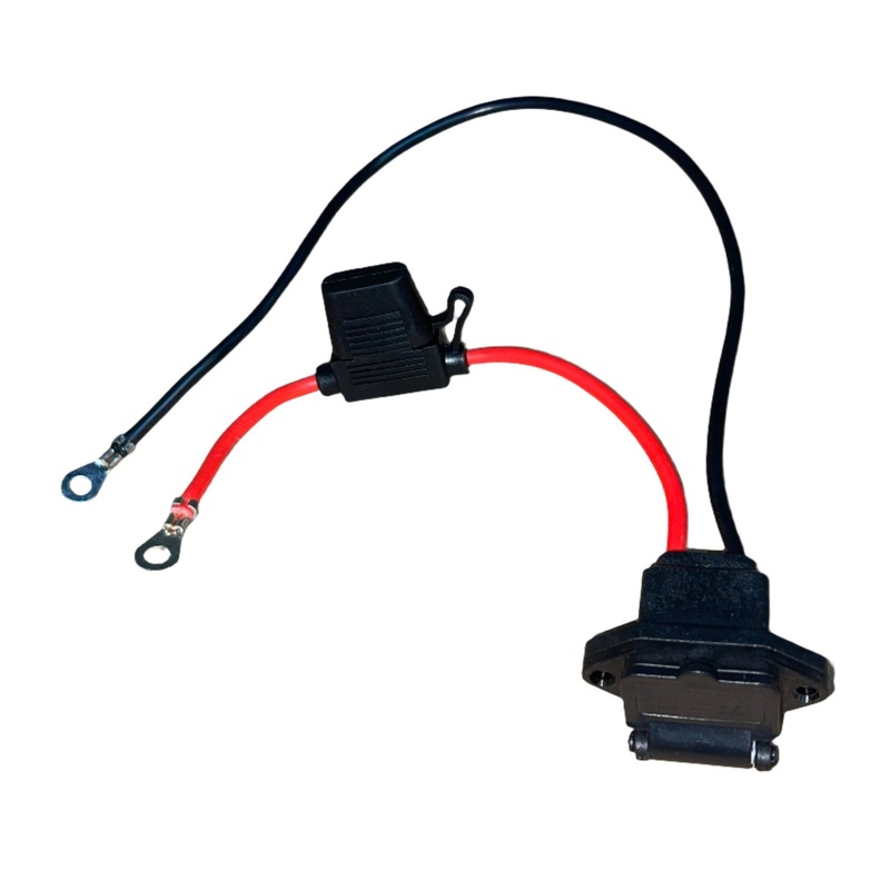Battery Box Charging Port – 1 Seat Go Kart (EV)