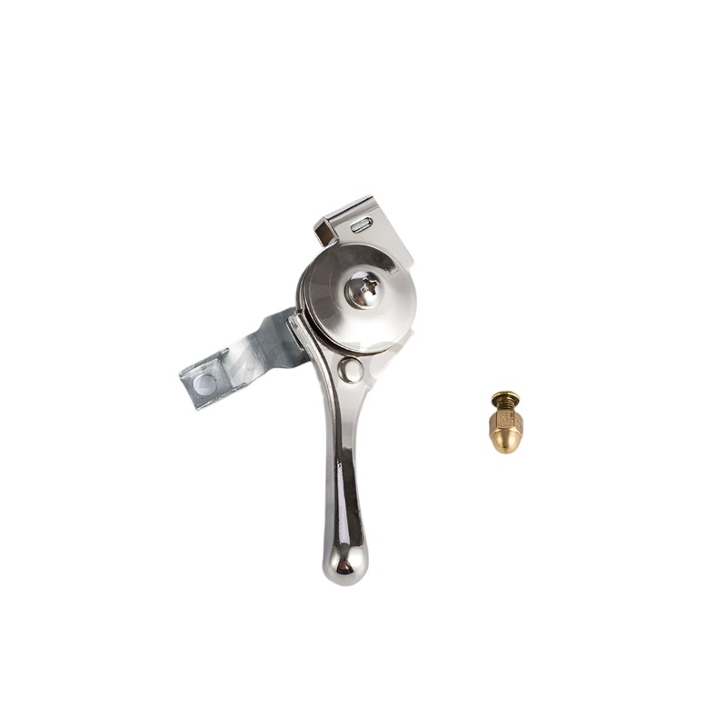 Choke / motorbike throttle trigger retro handlebar