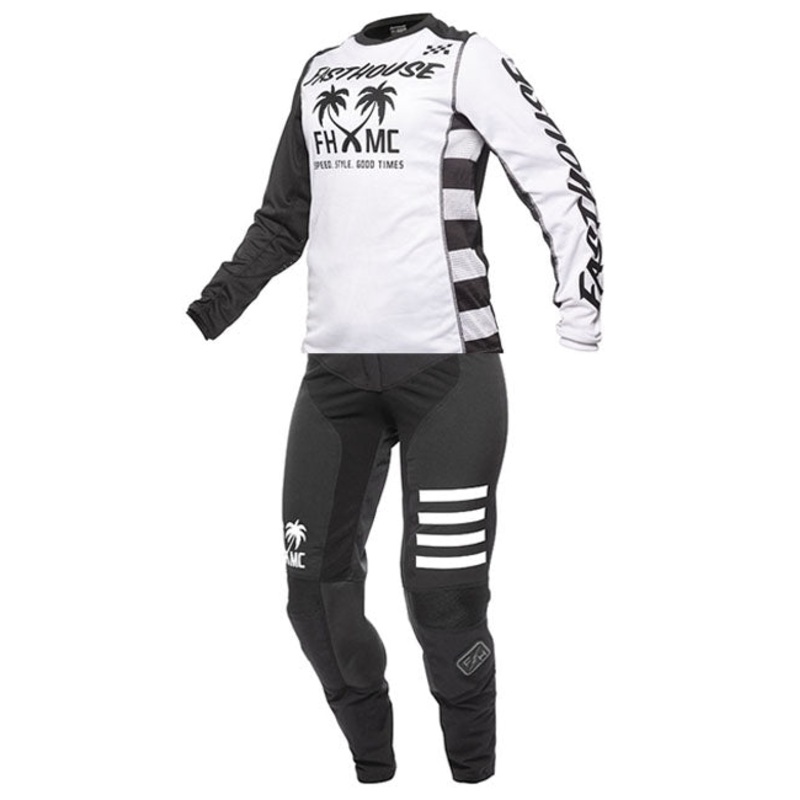 Fasthouse – Grindhouse Paradise Jersey, Pant Combo (Womens)