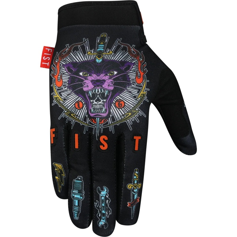 Fist Handwear Chapter 26 Greg Lutzka Cycle Gloves Panther