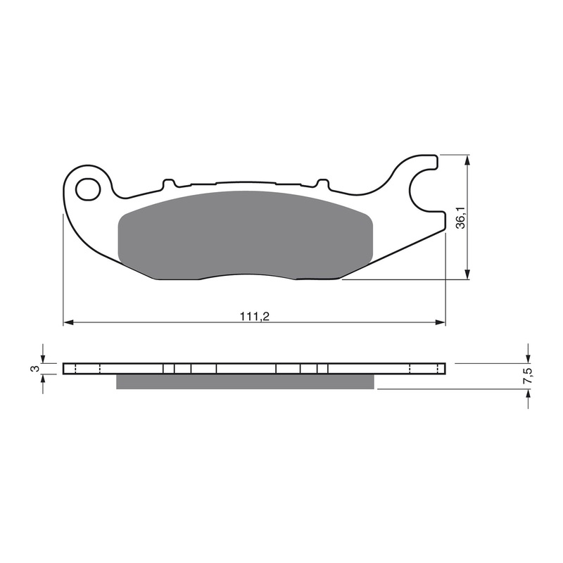 GOLDfren Brake Pads – S3 Sintered Sports