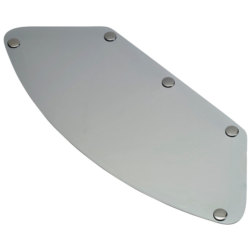 Gringo Blast Shield – Chrome Mirror
