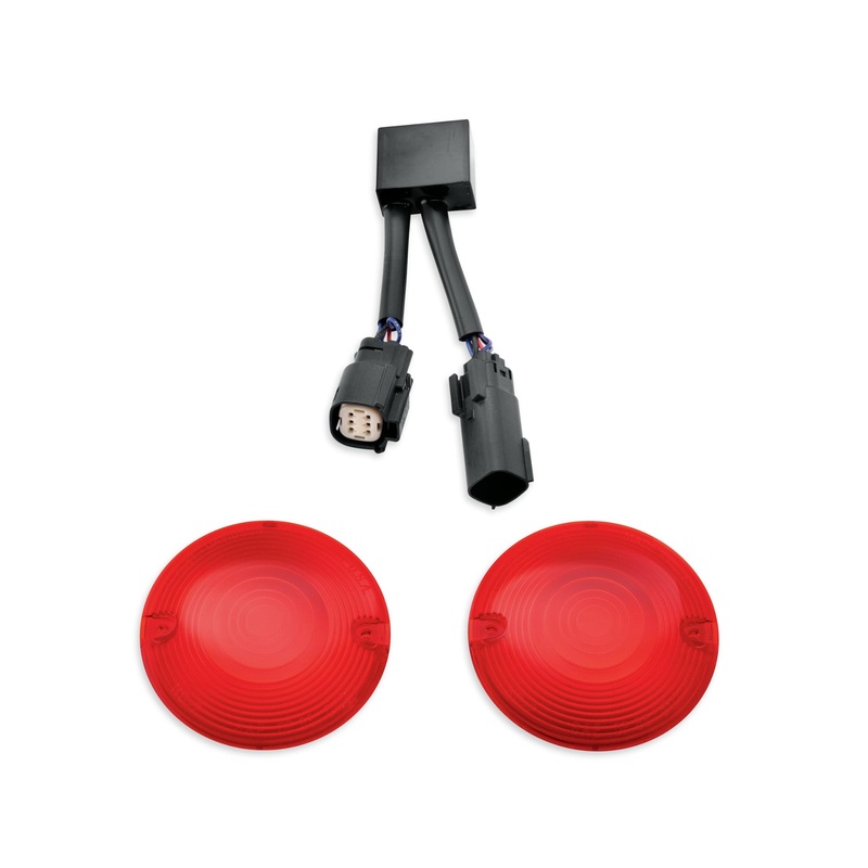 Harley Davidson 68000123A Auxiliary Brake Light/Running Light/Turn Signal Conversion Kit KIT-LIGHT,AUX,RUN/BRK/TURN CON