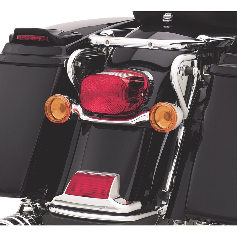 Harley Davidson 68615-04 Bullet Rear Turn Signal Light Bar Kit KIT T-SGNL BAR,RR/DOM/BULLET,F