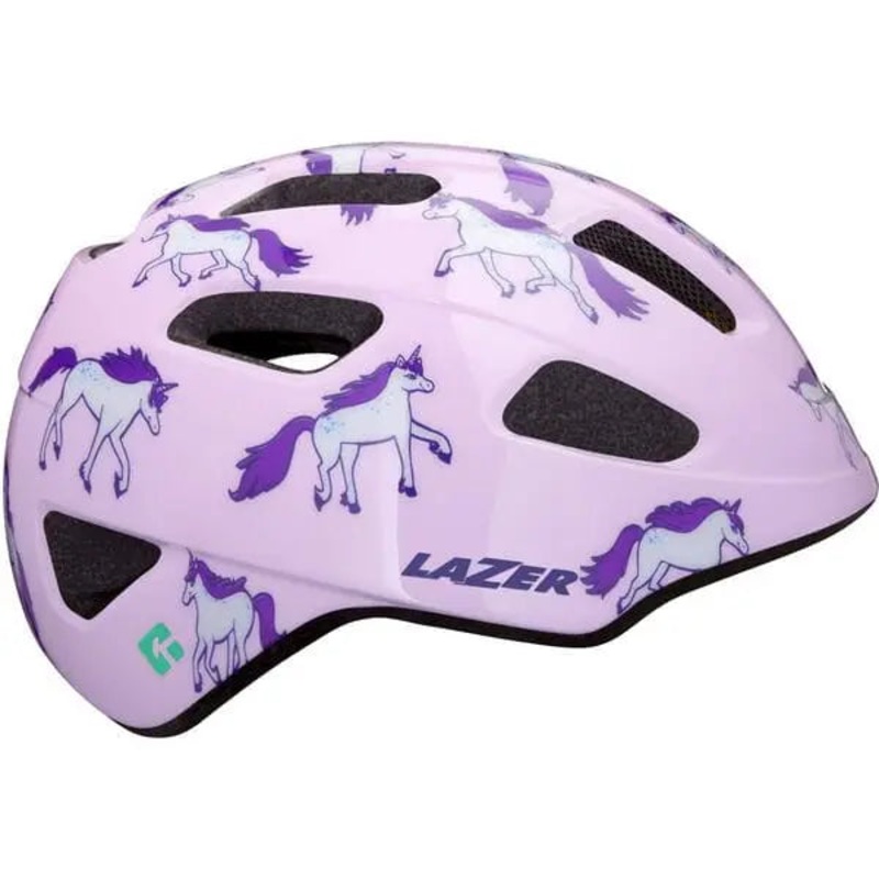 Lazer NutZ 2.0 KinetiCore Youth Cycle Helmet Unicorn