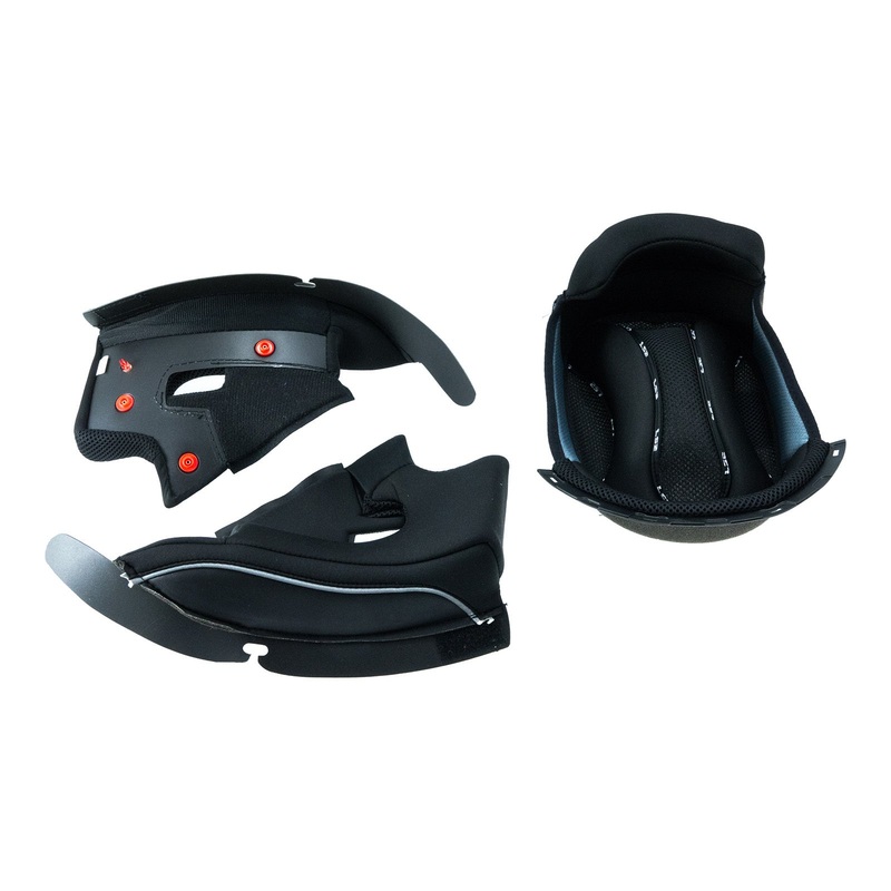 LS2 FF320 Stream Liner / Cheek Pad Set – XL