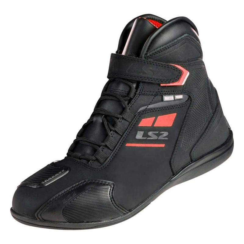 LS2 GARRA WOMEN’S MOTORCYCLE URBAN WATERPROOF RIDING SHOES