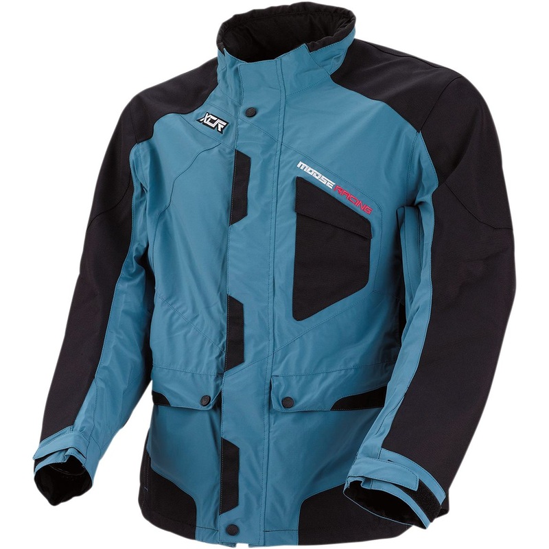 Moose Racing XCR Textile Jacket Blue / Black