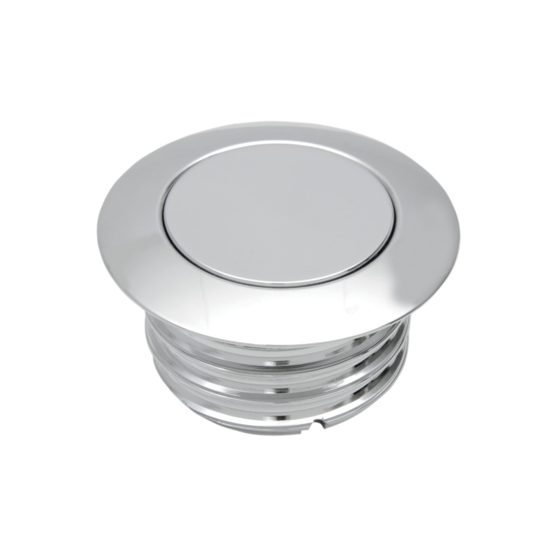 Pop-Up Gas Cap – Vented – Chrome – L96-24