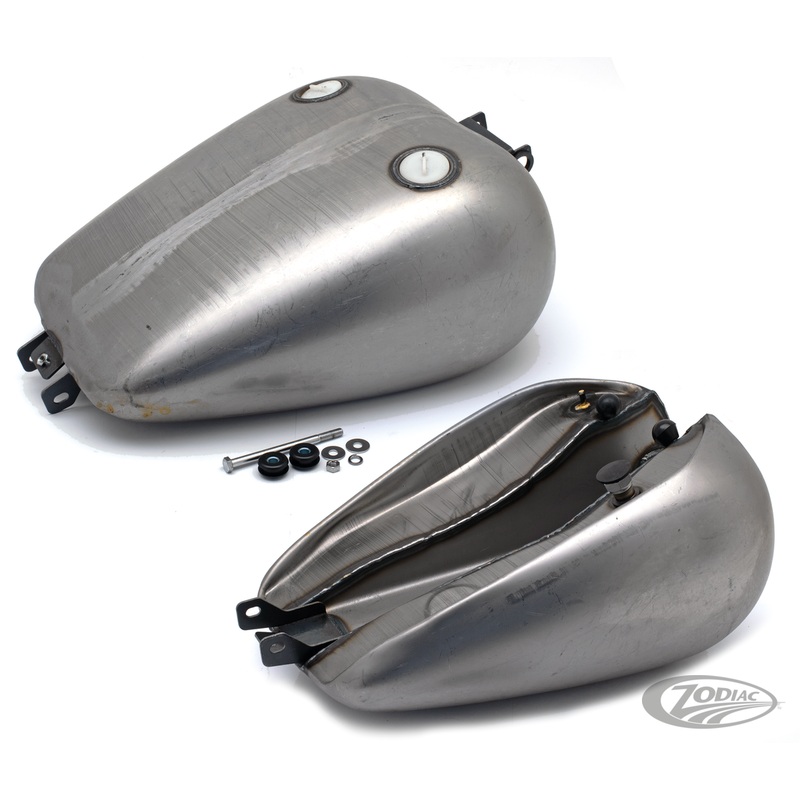 Quick Bob Style Smooth Top Tanks for Dyna and Fxr