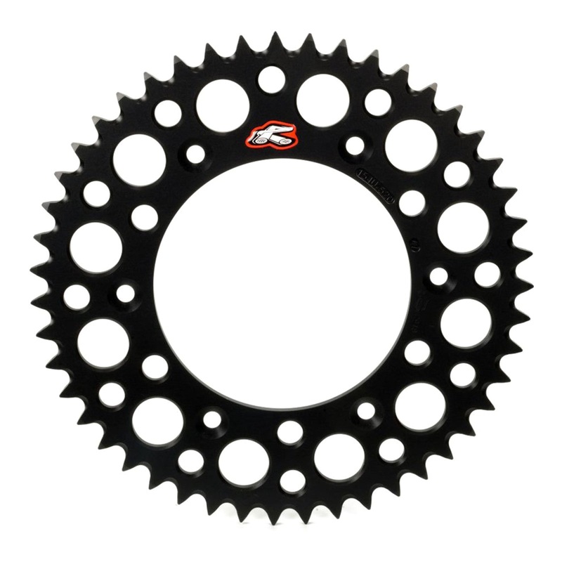 Renthal Rear SProcket 112U 520 Grooved – Black