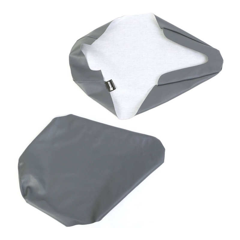 Whites Seat Cover OE Vinyl Suzuki DR200SE – Dark Grey