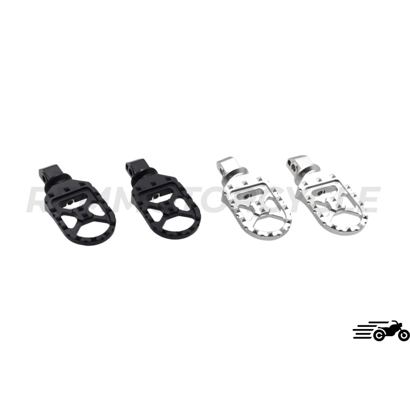 Adjustable Large Aluminum Footpegs Rear for Honda SCL500