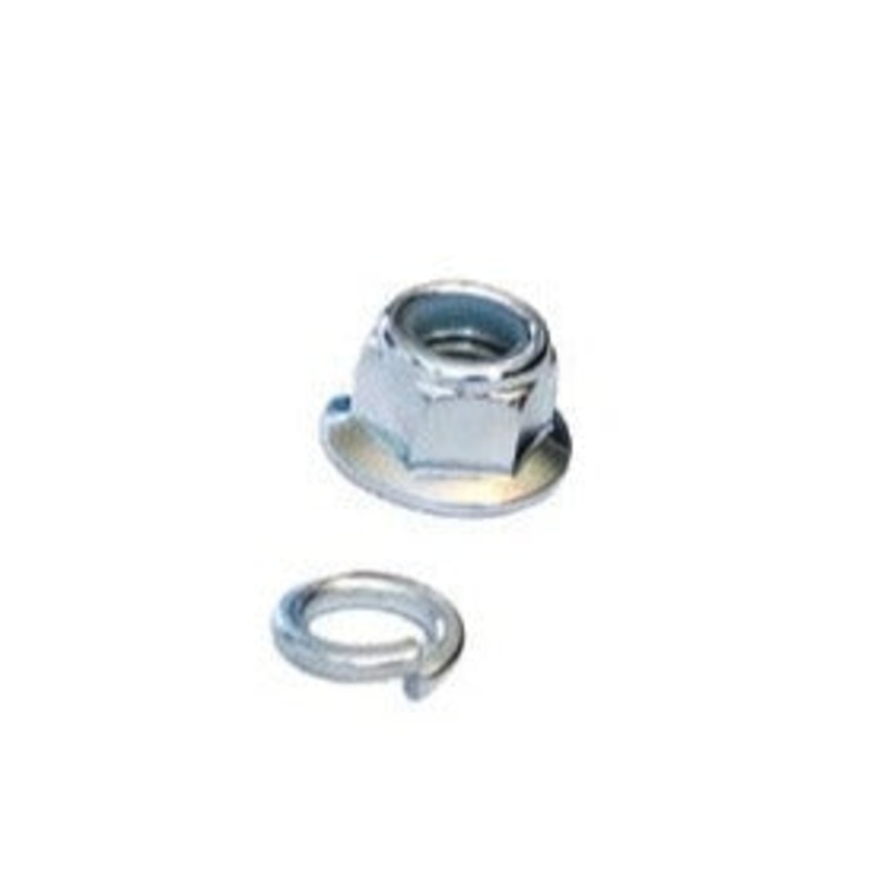 Front Wheel M14 Lock Washer & Nut – 2 Seat Go Kart (Gas & EV)