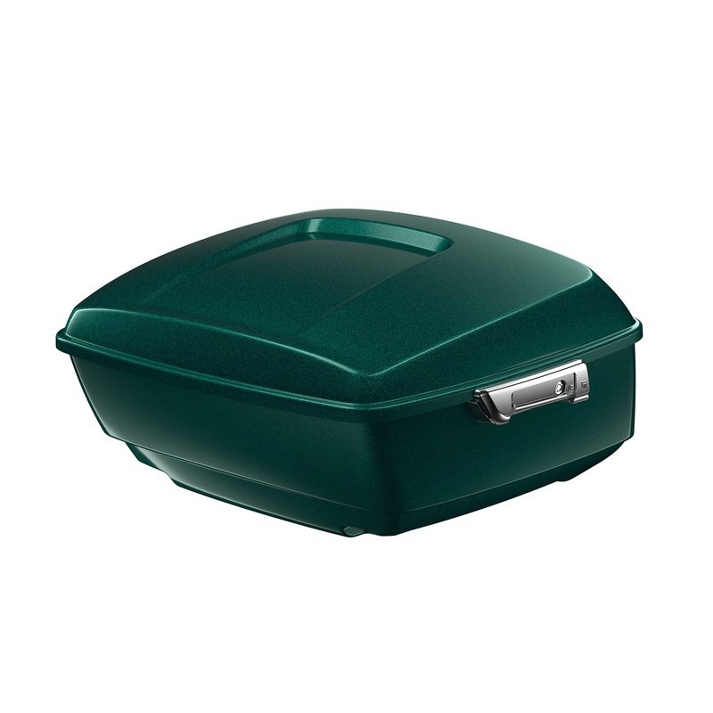 Harley-Davidson 53000399EYW King Tour-Pak Luggage – Alpine Green