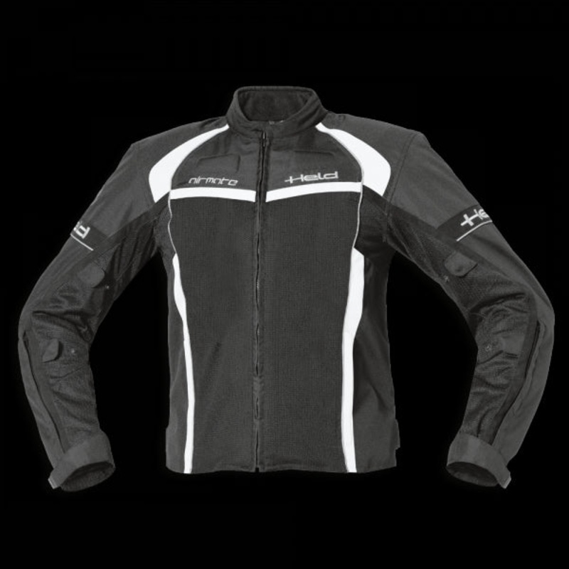 HELD Tropic Mesh Summer Airflow Motorcycle Jacket body armour