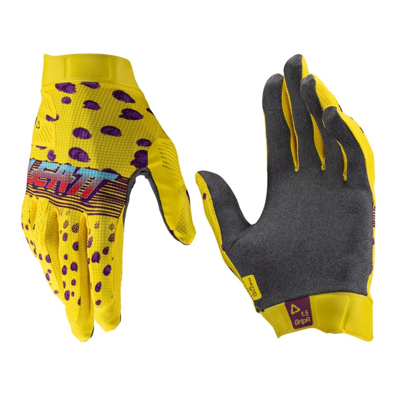 Leatt 2025 1.5 GripR Glove – Cheetah