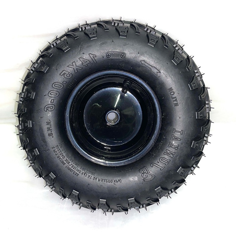 Left Rear Tire Assembly – 1 Seat Go Kart (Gas & EV)