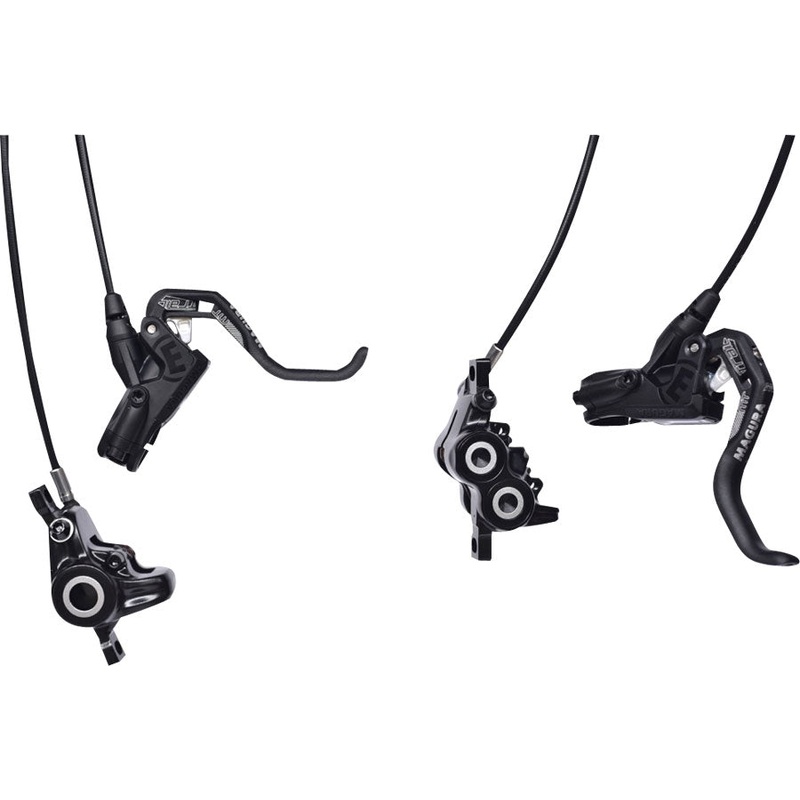 Magura MT Trail Sport Disc Brake Set – Front and Rear Set – Black & White