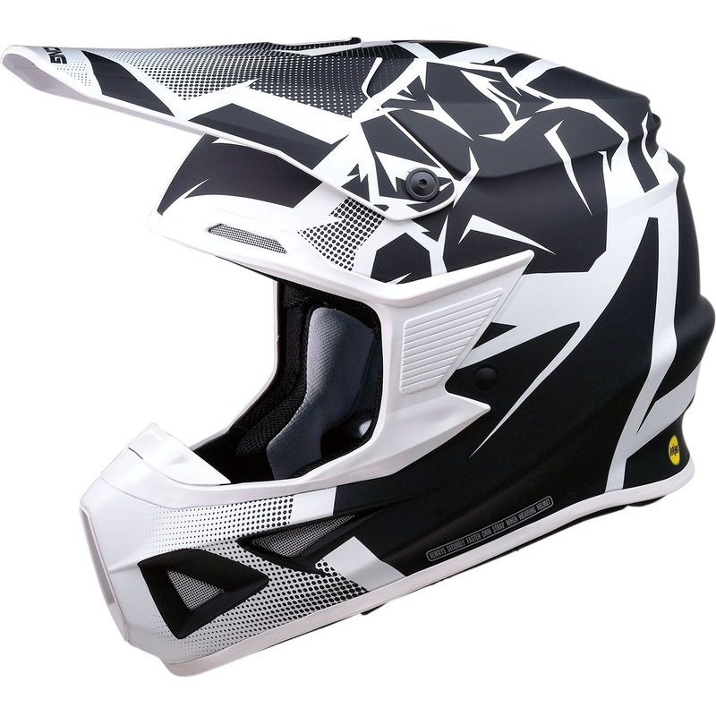 Moose Racing FI MIPS Agroid White / Black