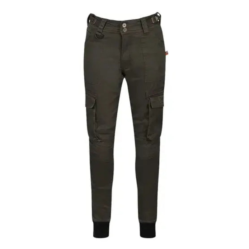 MotoBull Ryan Cargo Trouser Olive Green