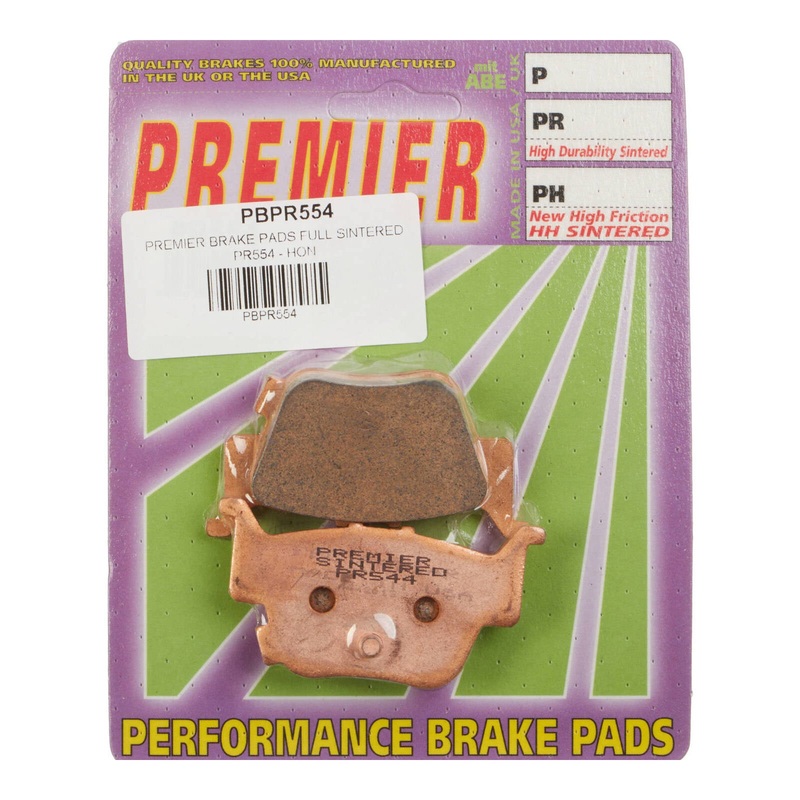 Premier Brake Pads – PR Off-Road Sintered