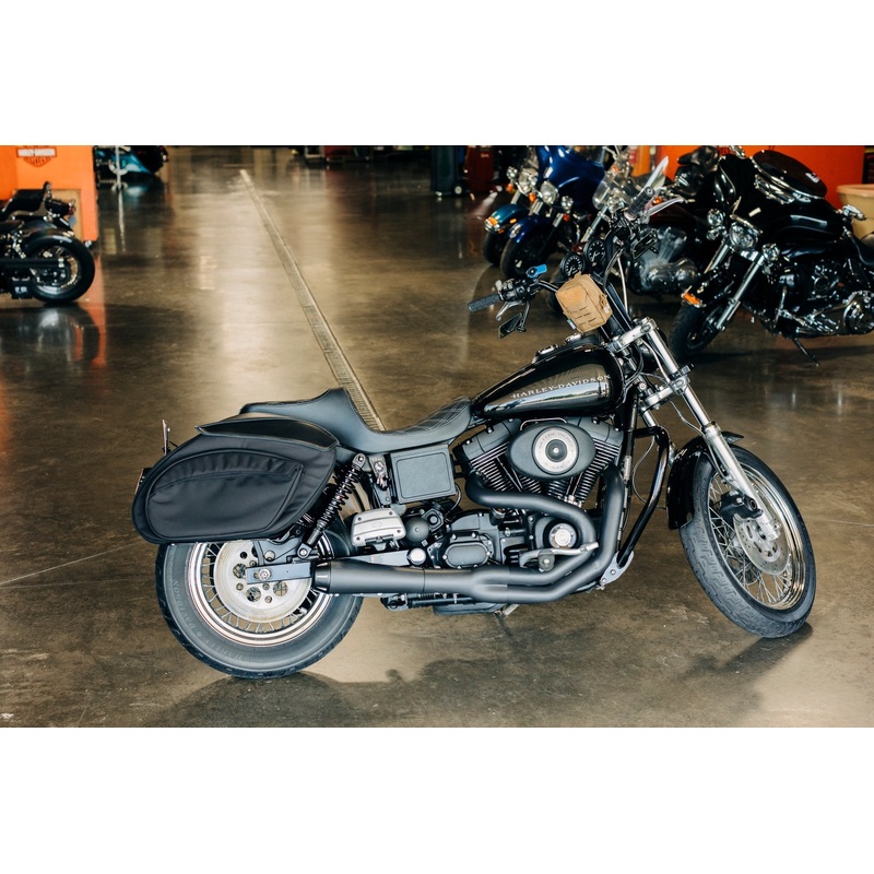 Retro Series V3 Saddlebags – Dyna