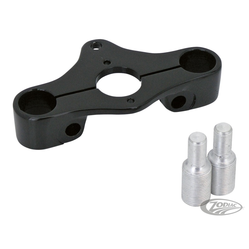 Upper Triple Tree Clamps for Old Style in-line Springer Forks