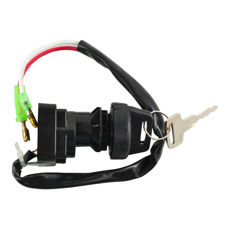 2-Position Ignition Key Switch – Assorted Kawasaki Models