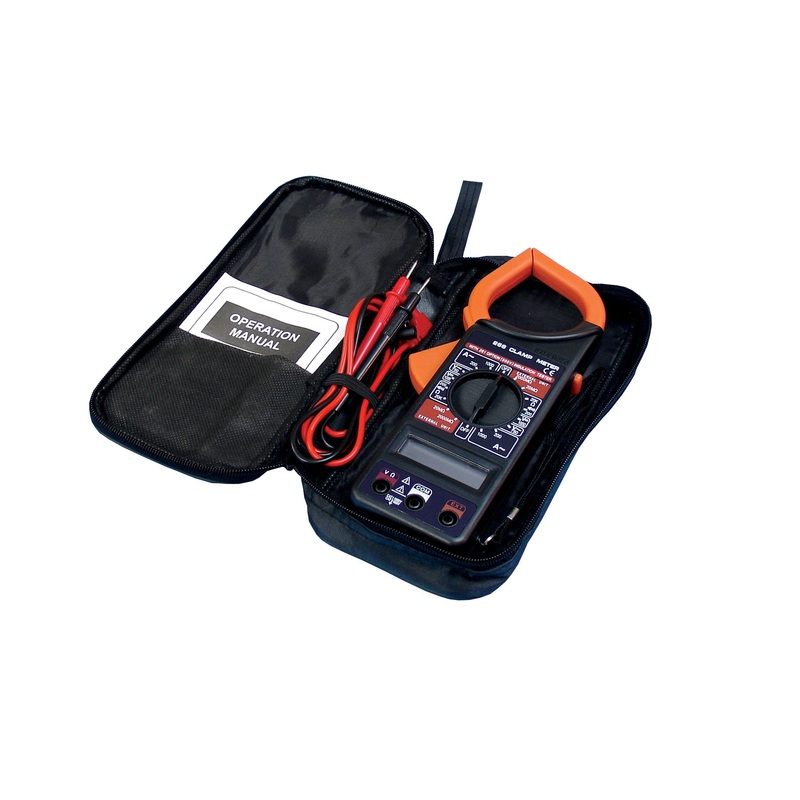 Bike It Digital AC/DC Multi Meter 1000 Amp / 1000V