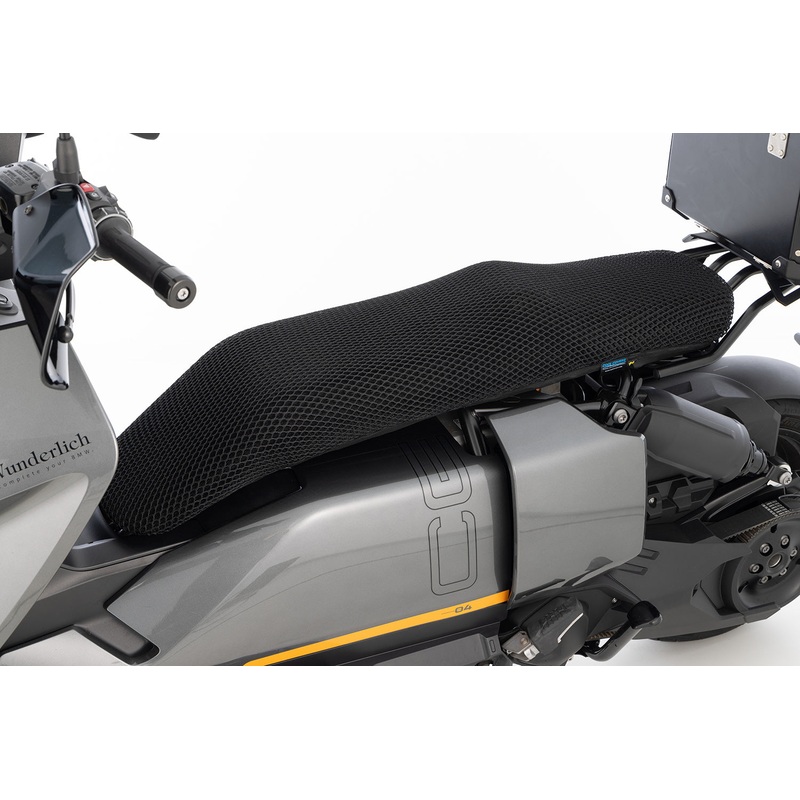 BMW CE 04 Cool seat cover (Black)