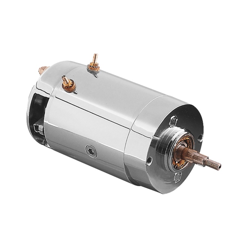 Generator 12V 10A – Chrome – 65-69 Big Twin / 65-81 Ironhead