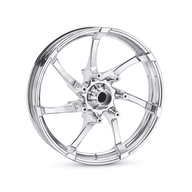 Harley-Davidson 55071-11A Agitator 19 in Front Wheel