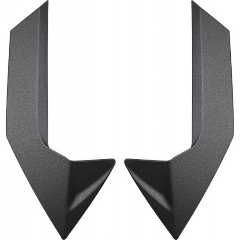 LS2 Back Air Vent Gloss Titanium For Storm FF800 Helmets