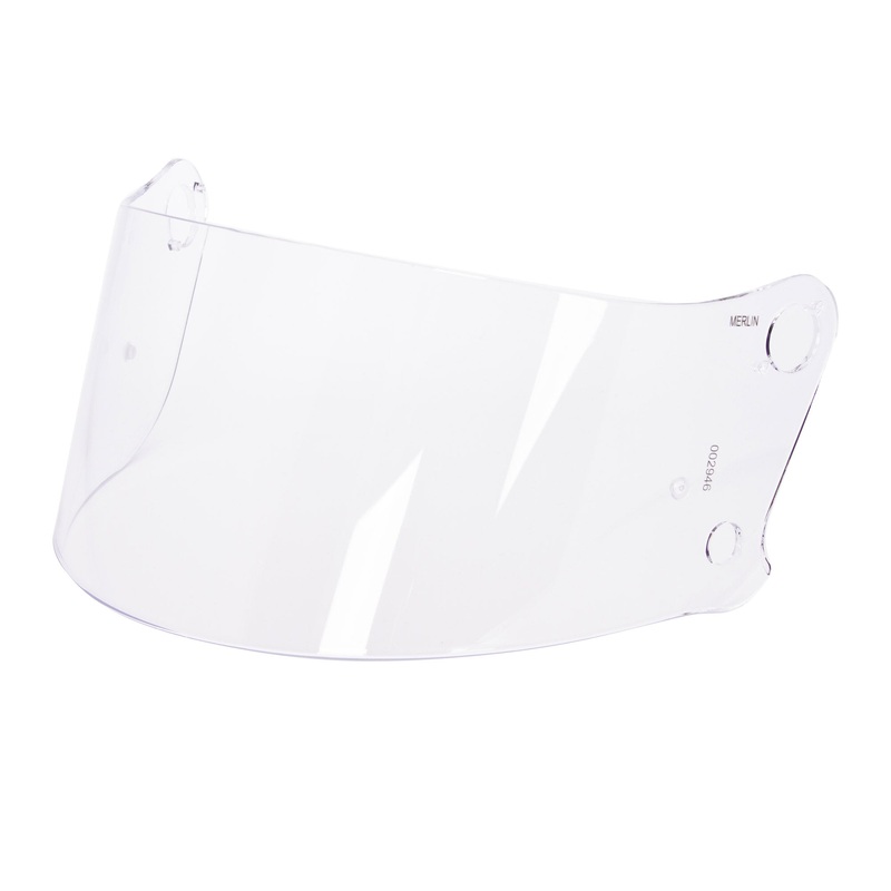 Merlin Full Face Helmet Visor Clear