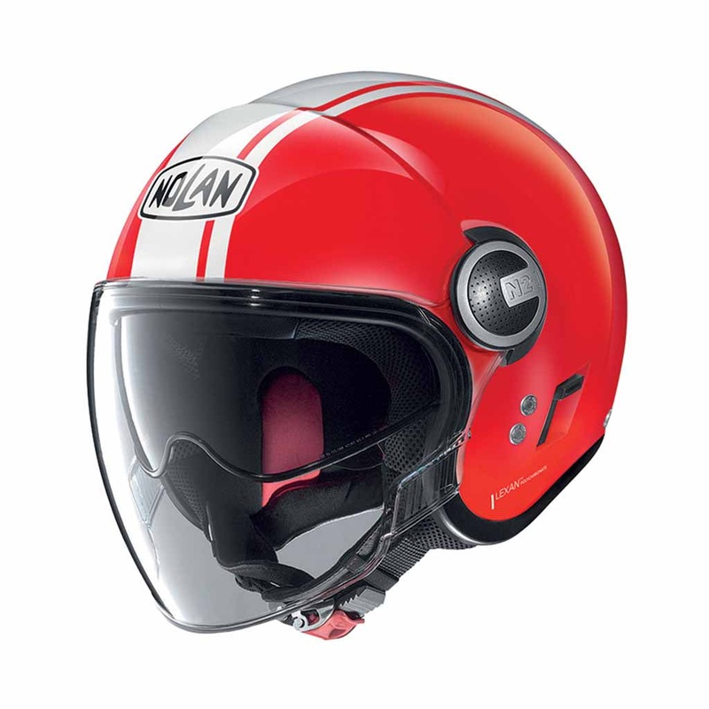 NOLAN N21 VISOR MOTORCYCLE OPEN FACE HELMET