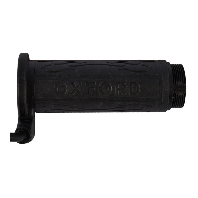 Oxford Cruiser Hot Grips Replacement Throttle – No Chrome Cap
