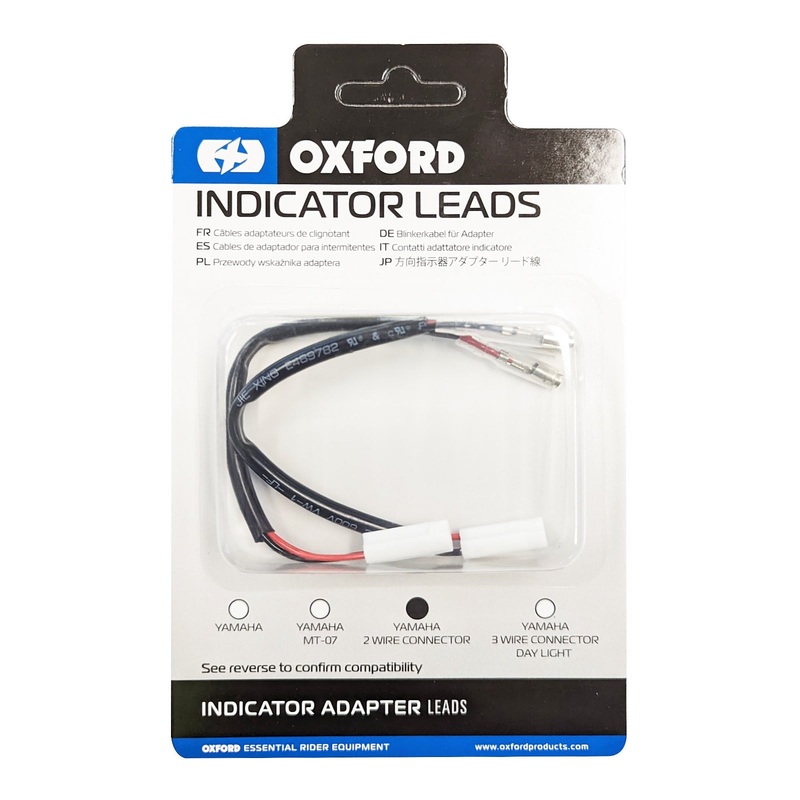 Oxford Indicator Leads – Yamaha 2 Wire Connector