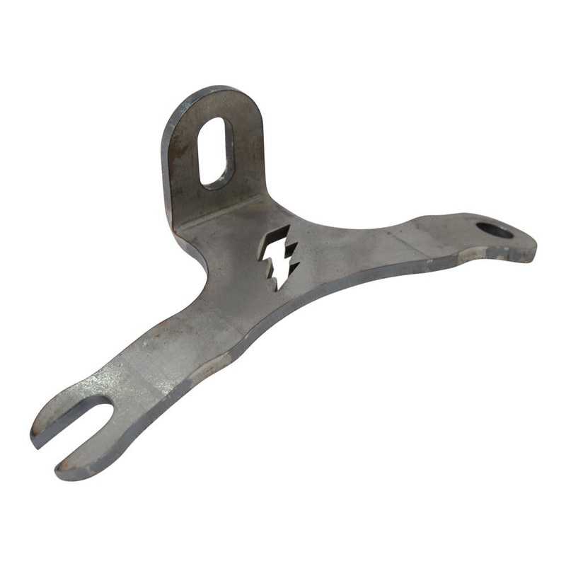 Panhead / Shovelhead Motor Mount – Raw Steel