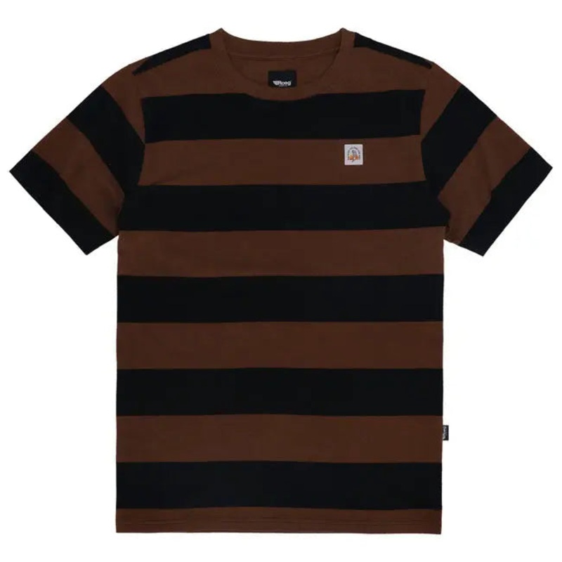 Roeg Billy T-Shirt Brown / Black