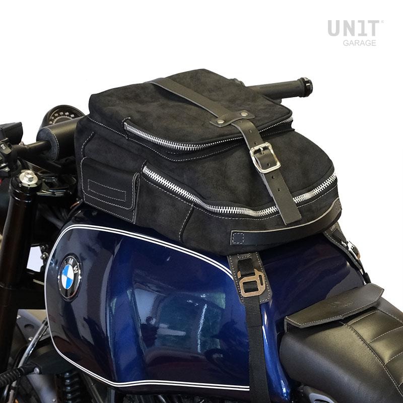 Unit Garage R9T Series Tank Bag – Waxed Suede
