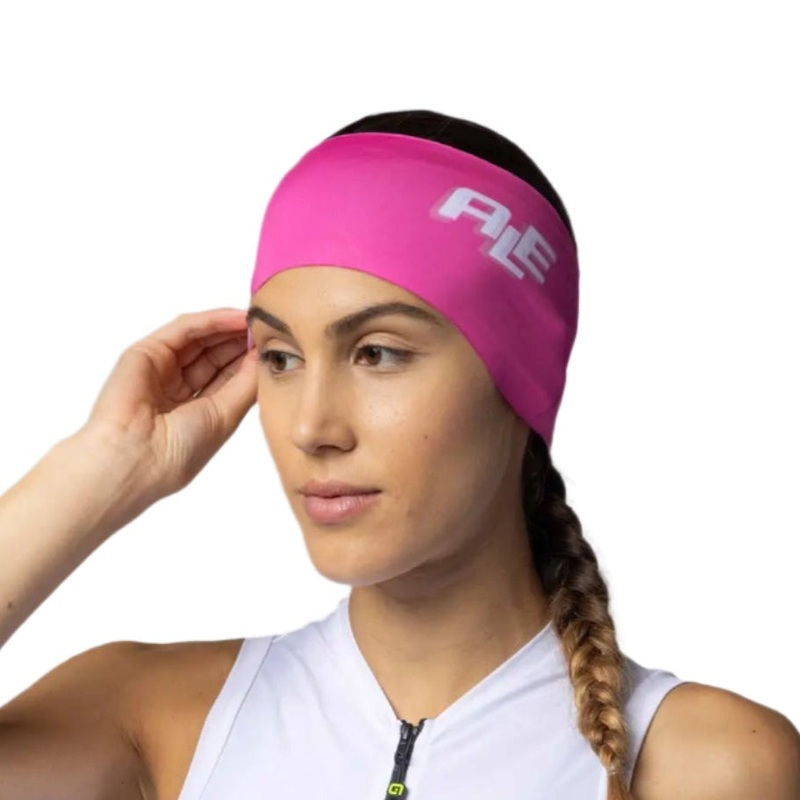 Ale Clothing Sauvage Unisex Cycle Earband Pink