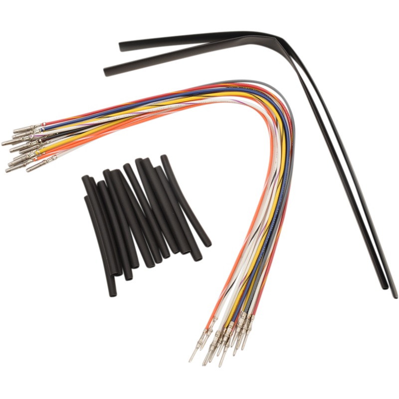Handlebar Wiring Extension – 12″ – 96-06 Sportster/Big Twin (Except FL)
