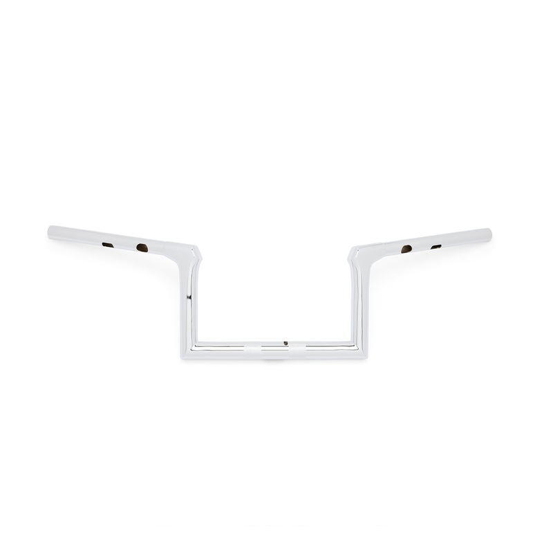 Harley Davidson 55801475 Fused Lo Handlebar KIT,H-BAR,LOW,CHROME