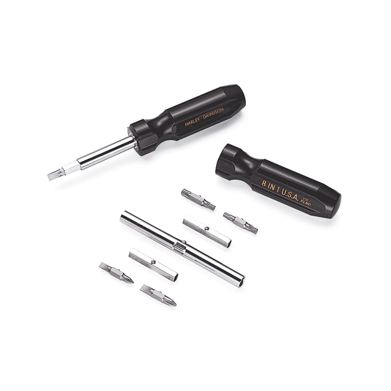 Harley Davidson 94669-00 Snap-On 8-in-1 Screwdriver 8 IN 1