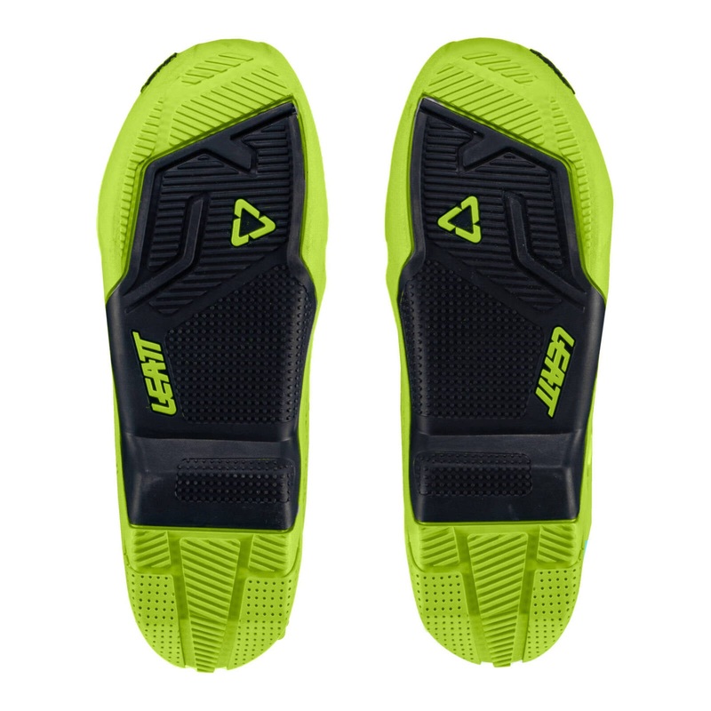 Leatt 4.5/5.5 Sole [Pair] – Citrus / Black [Pair]