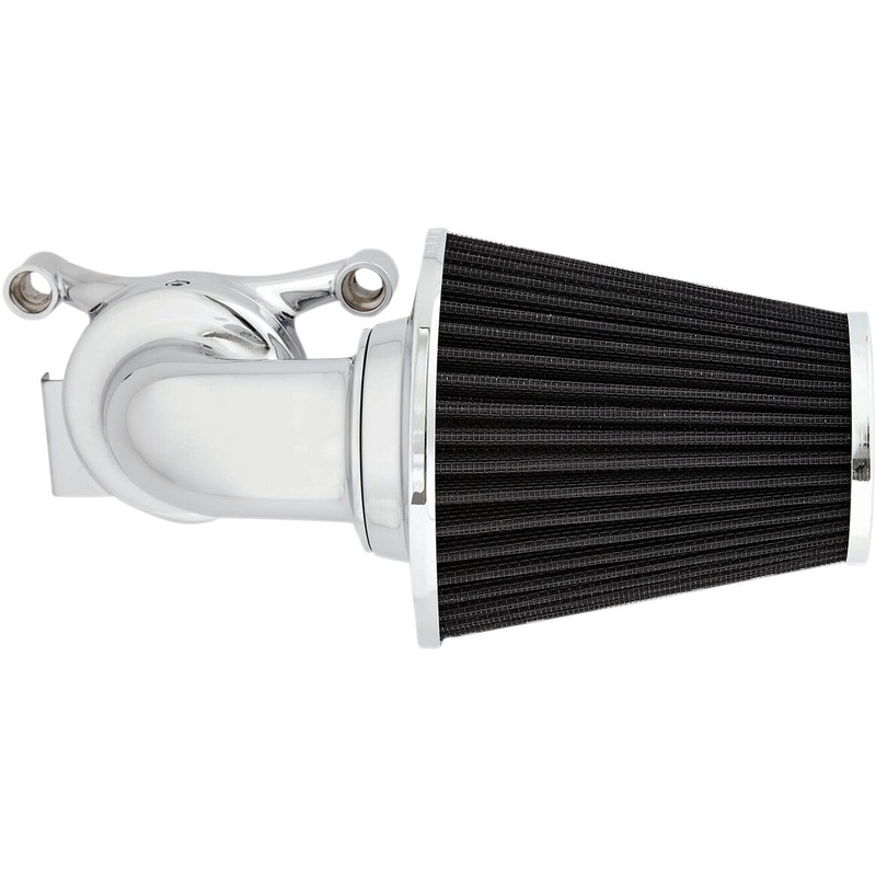 Monster Sucker Air Cleaner, Chrome – 00-17 Twin Cam