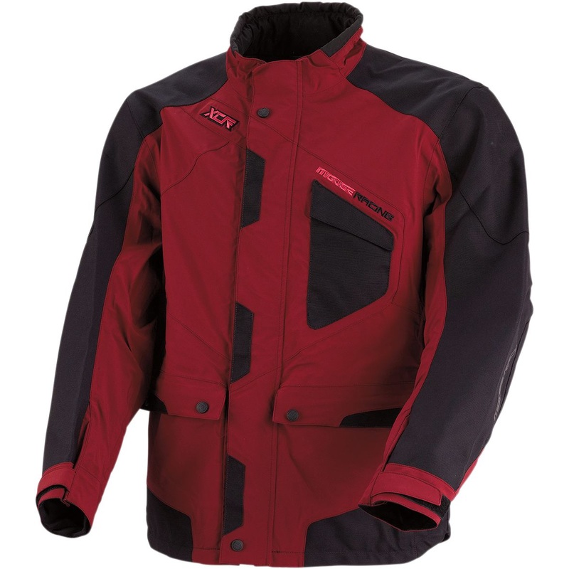 Moose Racing XCR Textile Jacket Maroon / Black